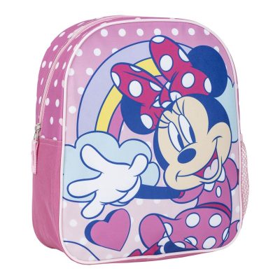 mochila infantil minnie