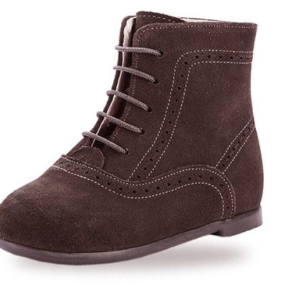 bota pascuala de serraje