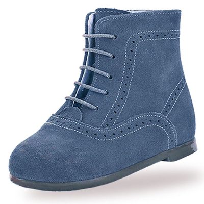 bota pascuala de serraje