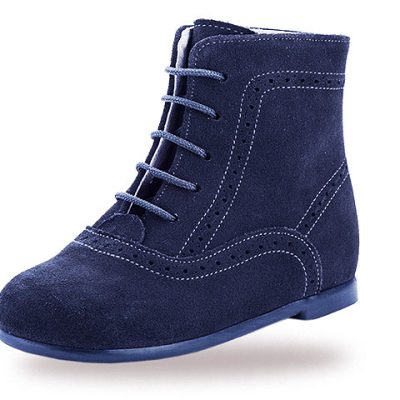 bota pascuala de serraje