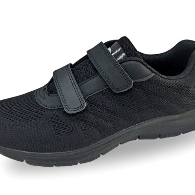 deportiva ligera con velcro