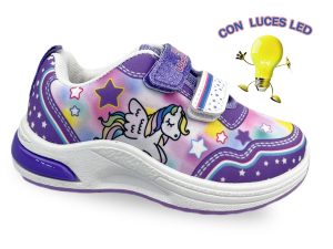deportiva con luces