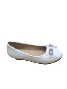 230-141L Blanco Bailarina de Charol
