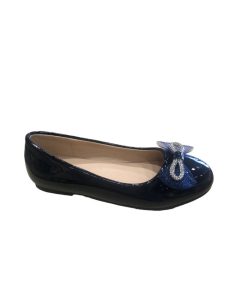 Bailarina infantil color Marino de Charol mod. 230-141L Marino