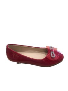 Bailarina infantil color Rojo de Charol mod. 230-141L Rojo