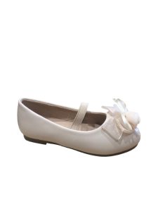 230-162M Beige Bailarina con Moña