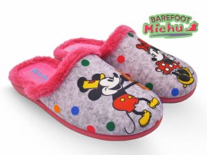 Zapatillas de casa abierta color Gris mod.7182