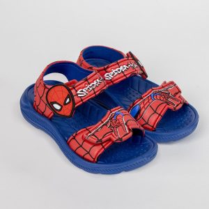 sandalia playa spiderman