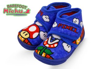 Zapatilla de casa respetuosa color Celeste mod.2649