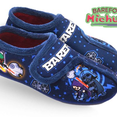 zapatilla casa galaxia