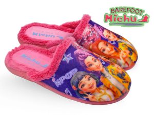 Zapatillas de casa abierta K-POP mod.7192