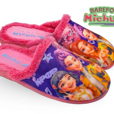 zapatilla casa k-pop
