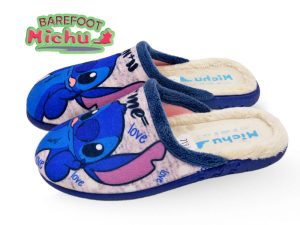 Zapatillas de casa abierta color mod.7194
