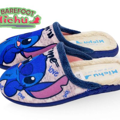 zapatilla de casa abierta