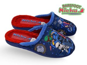 Zapatillas de casa abierta color mod.7195