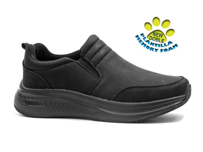 zapatilla sin cordones