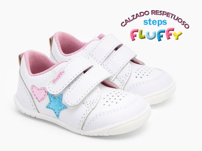 zapatilla fluffy steps