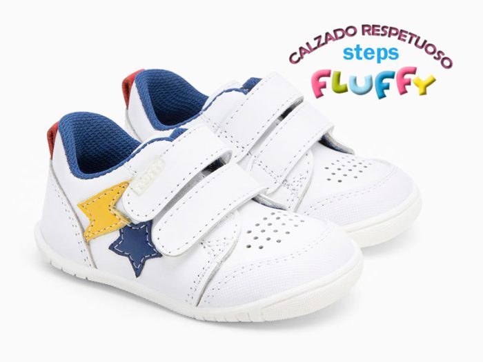 zapatilla fluffy steps