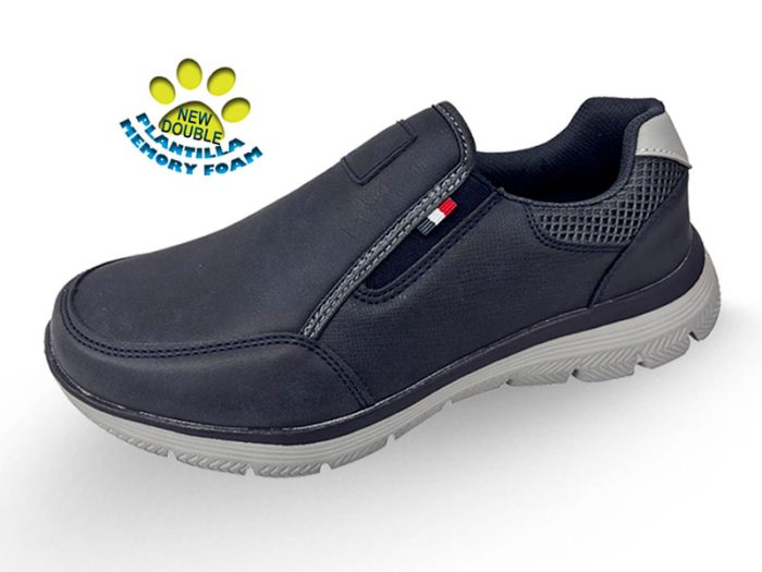 zapatilla sin cordones