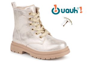 Bota Militar infantil color Oro