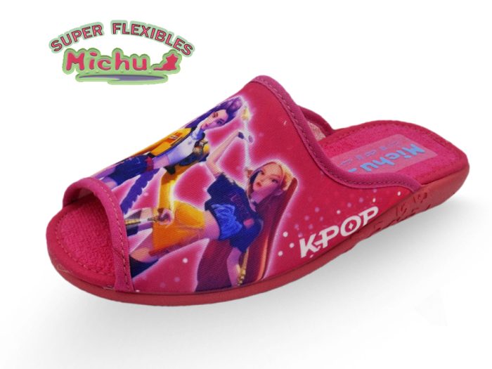 zapatilla k-pop