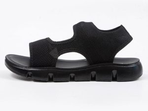 sandalia plana deportiva