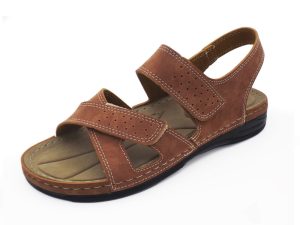 sandalia clasica caballero