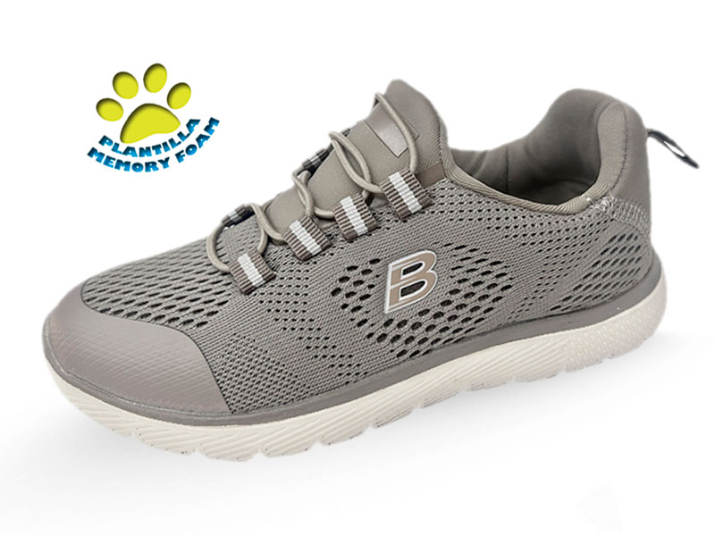 deportiva infantil elásticos