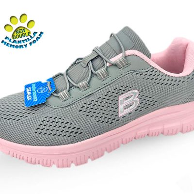 zapatilla con elásticos