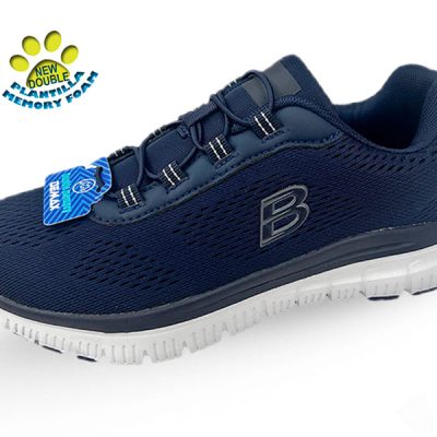 zapatilla con elásticos