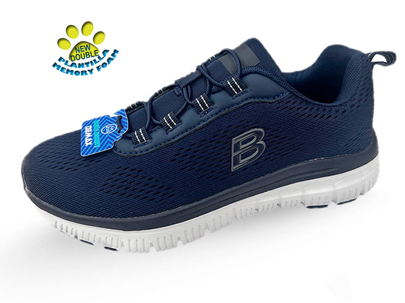 zapatilla con elásticos