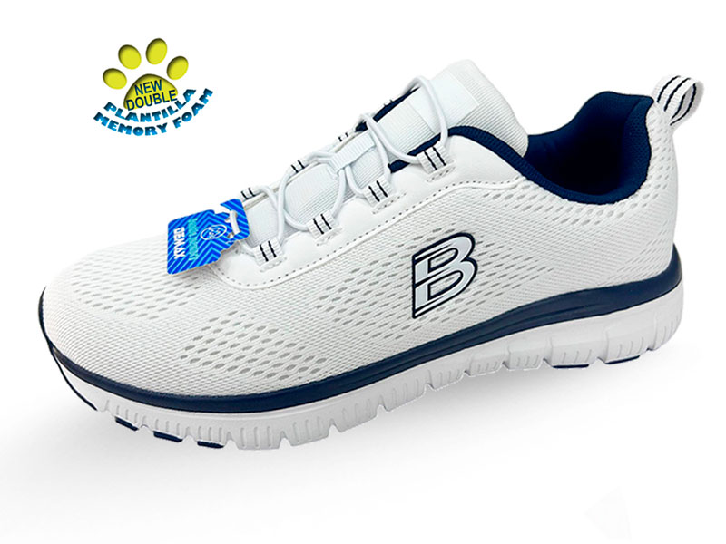 zapatilla con elásticos