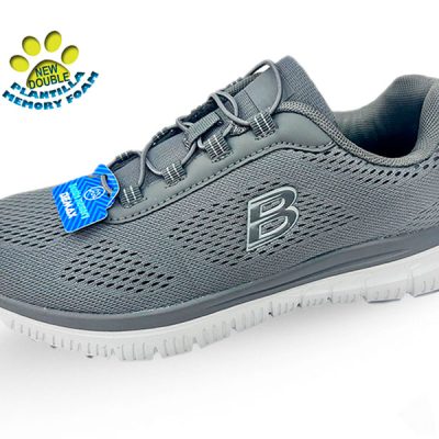 zapatilla con elásticos