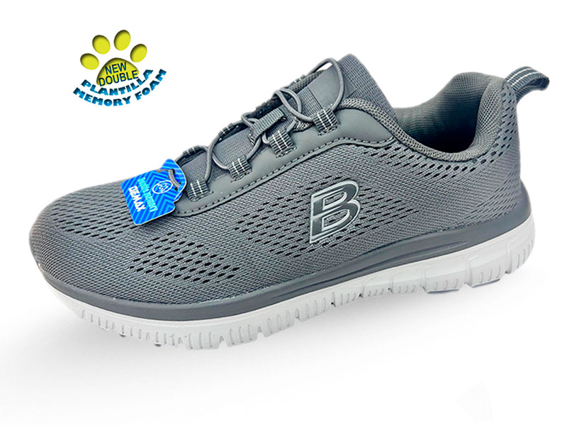 zapatilla con elásticos