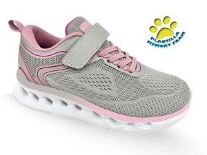 deportiva suela cámara