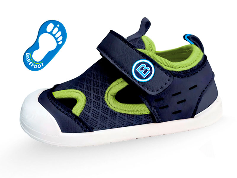 sandalia lona barefoot