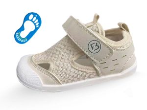 sandalia lona barefoot