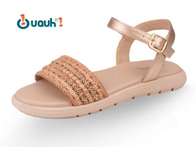 sandalia trenza