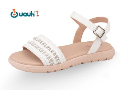 sandalia trenza