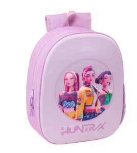 Mochila 3D Rosa Huntrix