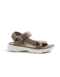 7-S1755 B Camel Sandalia Ligera Goma Eva