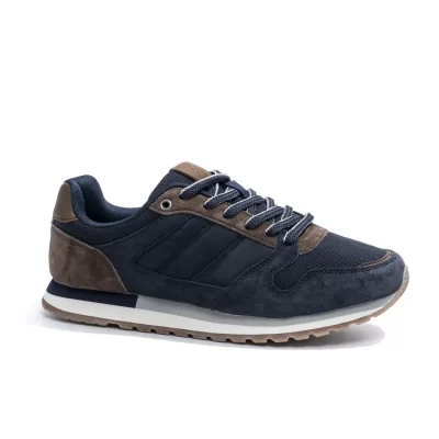 sneaker casual de piel