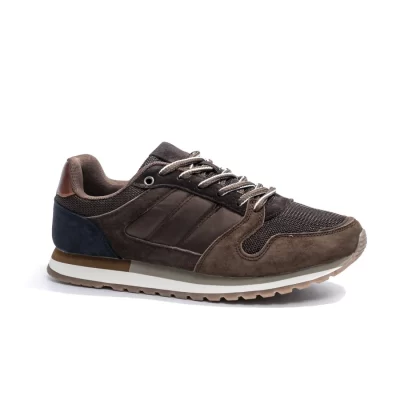 sneaker casual de piel
