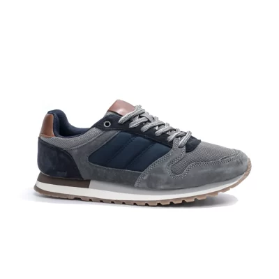 sneaker casual de piel