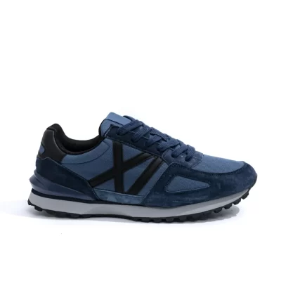 sneaker casual de piel