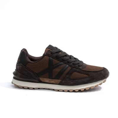 sneaker casual de piel