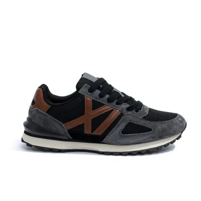 sneaker casual de piel