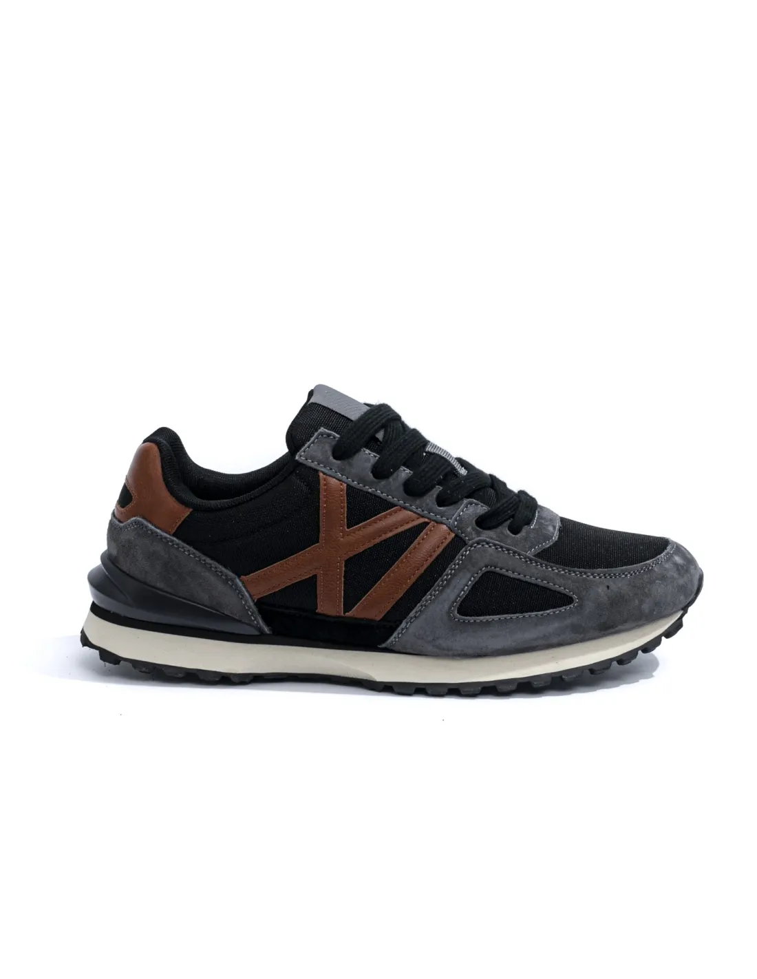 sneaker casual de piel