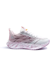 Deportivas Running Design Mujer Bco/Rosa