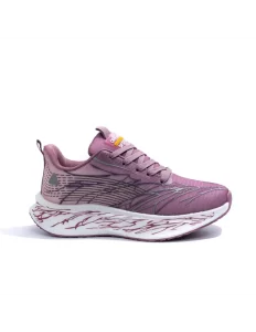 Deportivas Running Design Mujer Morado